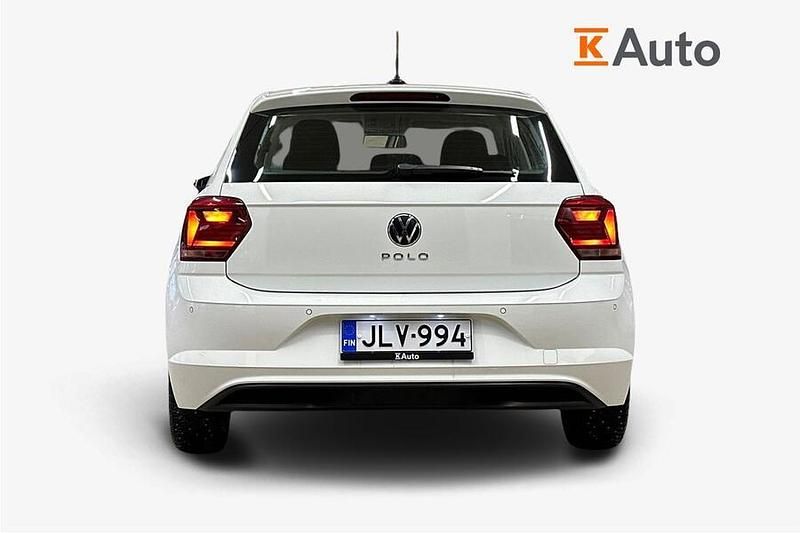Käytetty VW Polo 80 HP (58 kW) 2021 Valkoinen Viistoperä