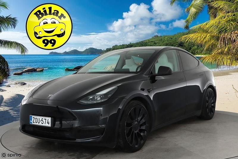 Käytetty Tesla Model Y Performance 336 kW (457 HP) 2023 Katumaasturi