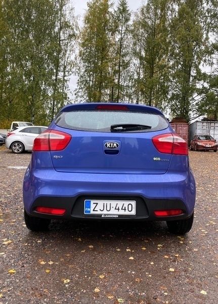 Käytetty Kia Rio Active 84 HP (61 kW) 2013 Viistoperä
