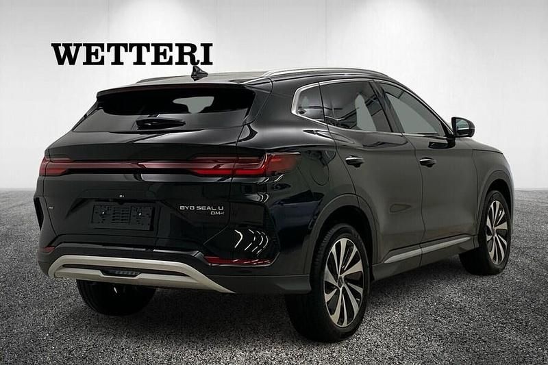 Uusi BYD Seal U Design 150 HP (110 kW) 2025 Katumaasturi
