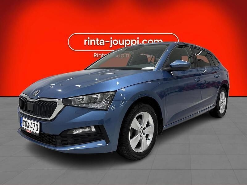 Käytetty 2021 Skoda Scala Ambition Viistoperä | 15 980 € (Perustarjous) - Kuva 1/3