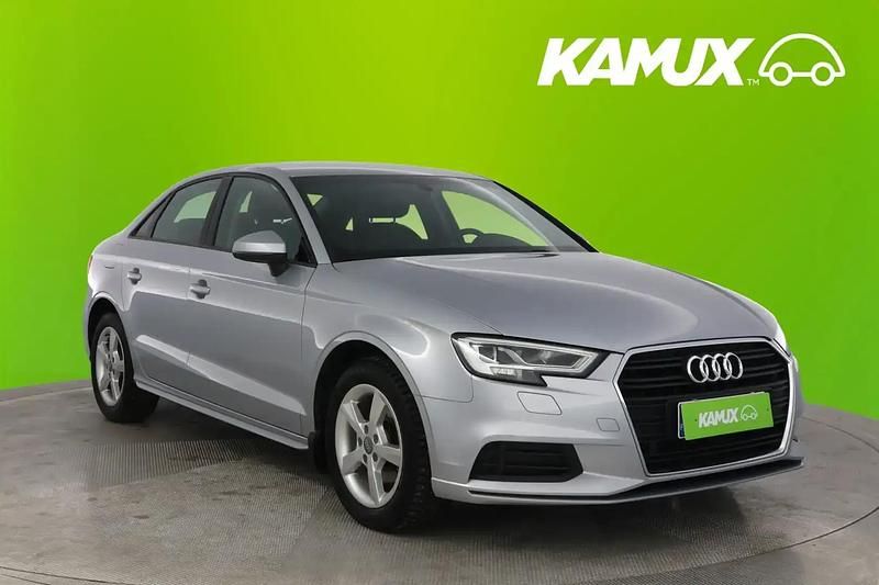 Hopea / harmaa Käytetty 2019 Audi A3 Business Sedan | 18 800 € (Perustarjous) - Kuva 1/4