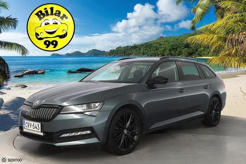 Käytetty 2022 Skoda Superb Style Farmari | 21 980 € (Supertarjous) - Kuva 1/3