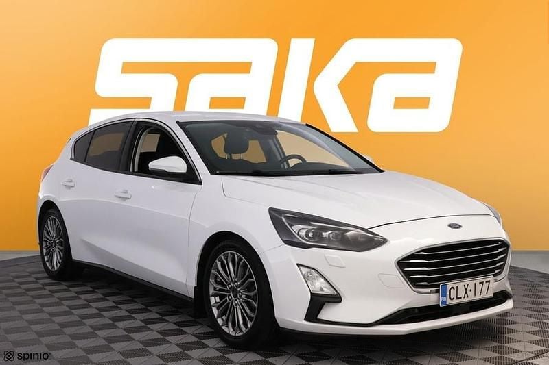 Käytetty 2019 Ford Focus Titanium Viistoperä | 9 900 € (Hyvä tarjous) - Kuva 1/3