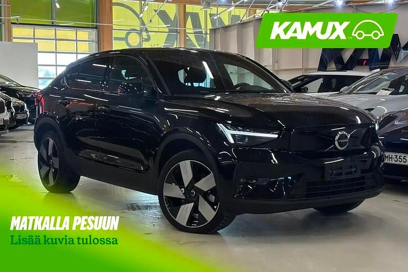 Käytetty Volvo C40 300 kW (408 HP) 2022 Musta Katumaasturi