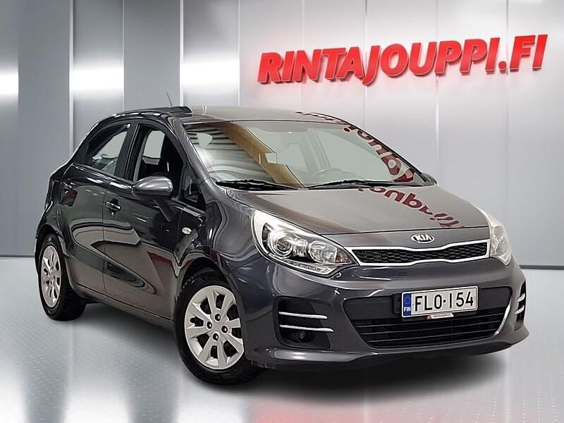 Harmaa Käytetty 2015 Kia Rio EX Viistoperä | 7 880 € (Perustarjous) - Kuva 1/4