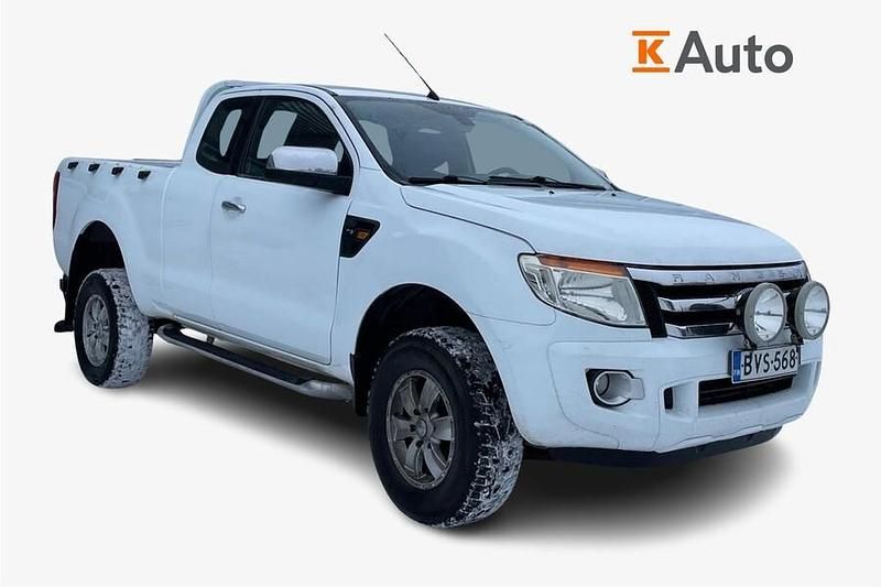 Käytetty Ford Ranger XLT 150 HP (110 kW) 2012 Nouto