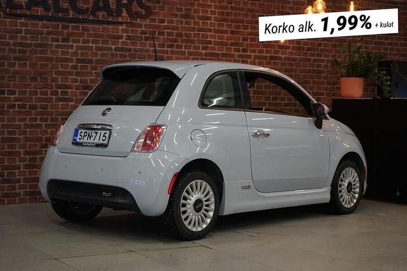 Käytetty Fiat 500e 2016 Viistoperä