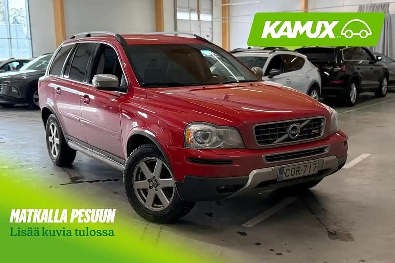 Käytetty Volvo XC90 R-Design 185 HP (136 kW) 2011 Punainen Katumaasturi