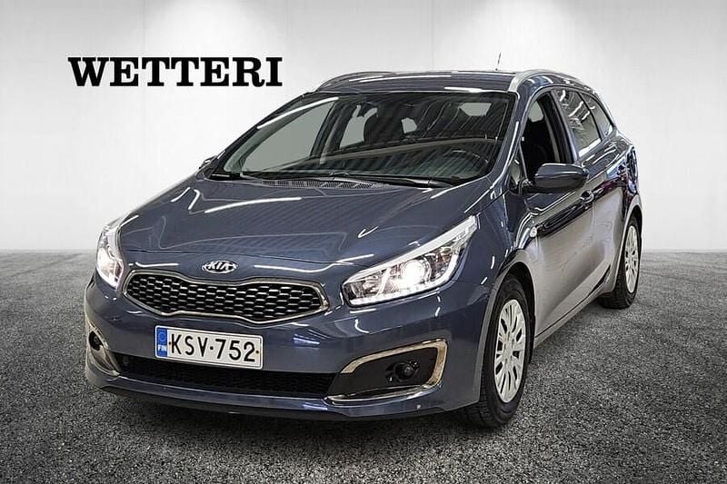 Käytetty Kia Ceed Sportswagon LX 101 HP (74 kW) 2017 Farmari
