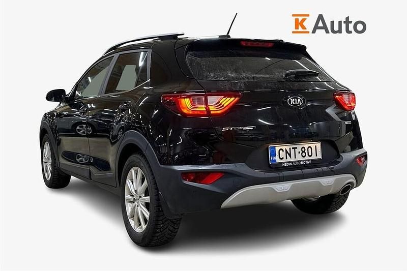 Käytetty Kia Stonic EX 120 HP (88 kW) 2019 Musta Katumaasturi