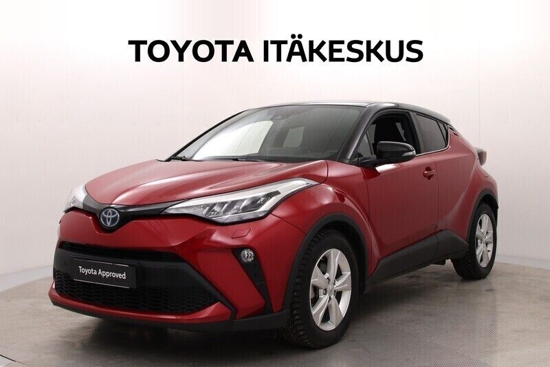 Met. punainen Käytetty 2023 Toyota C-HR Edition Katumaasturi | 28 890 € (Perustarjous) - Kuva 1/4