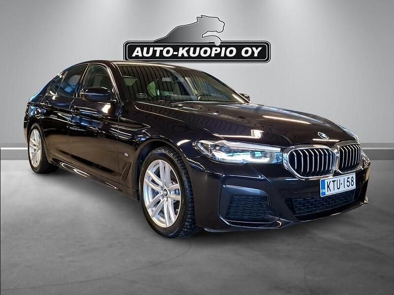 Käytetty BMW 530e M Sport 292 HP (214 kW) 2021 Musta Sedan