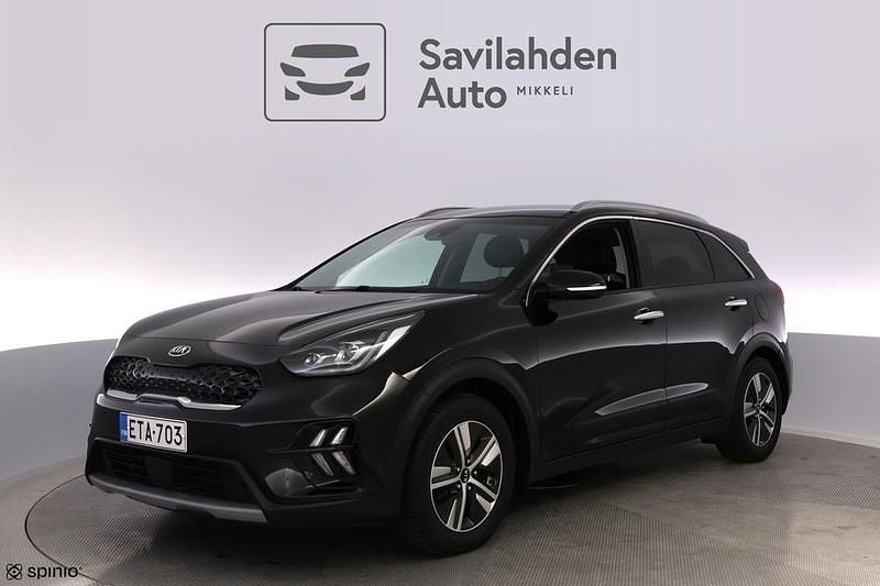 Musta Käytetty 2020 Kia Niro EX Katumaasturi | 18 700 € (Perustarjous) - Kuva 1/4