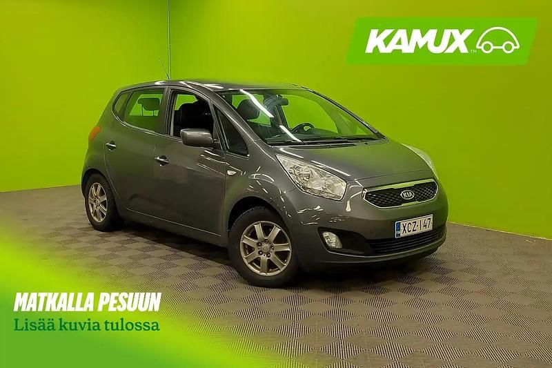 Hopea / harmaa Käytetty 2011 Kia Venga EX Viistoperä | 5 700 € (Perustarjous) - Kuva 1/4