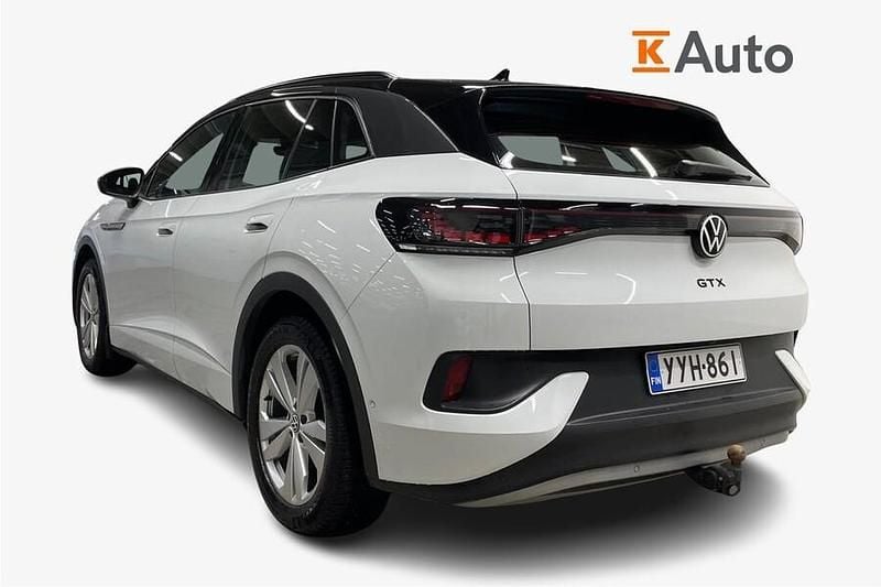 Käytetty VW ID.4 GTX 219 kW (299 HP) 2022 Valkoinen Katumaasturi