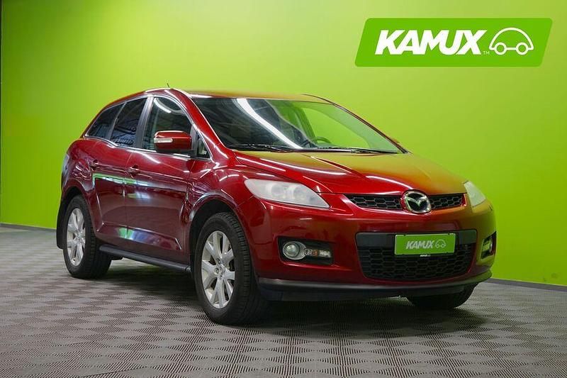 Punainen Käytetty 2007 Mazda CX-7 Katumaasturi | 2 990 € - Kuva 1/3