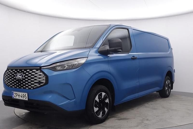 Sininen Käytetty 2024 Ford E-Transit Trend Van | 55 900 € (Perustarjous) - Kuva 1/3