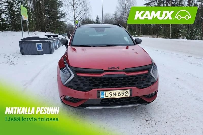 Käytetty Kia Sportage GT-Line 179 HP (131 kW) 2022 Punainen Katumaasturi