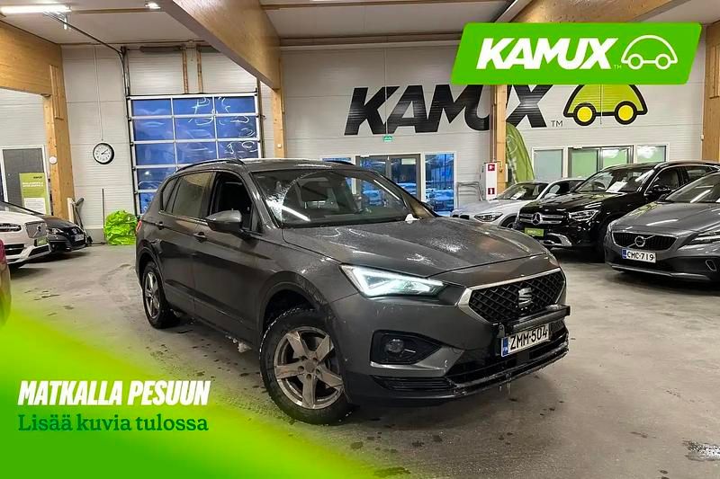 Hopea / harmaa Käytetty 2019 Seat Tarraco 4Drive Katumaasturi | 16 890 € (Kallis) - Kuva 1/4