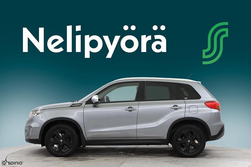 Käytetty Suzuki Vitara 140 HP (102 kW) 2017 Katumaasturi