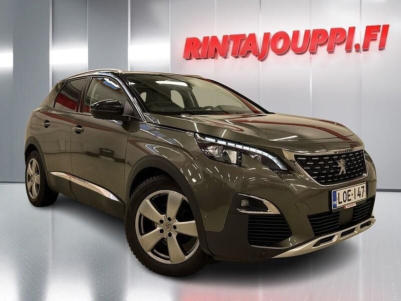 Käytetty 2017 Peugeot 3008 Allure Katumaasturi | 12 900 € (Perustarjous) - Kuva 1/3