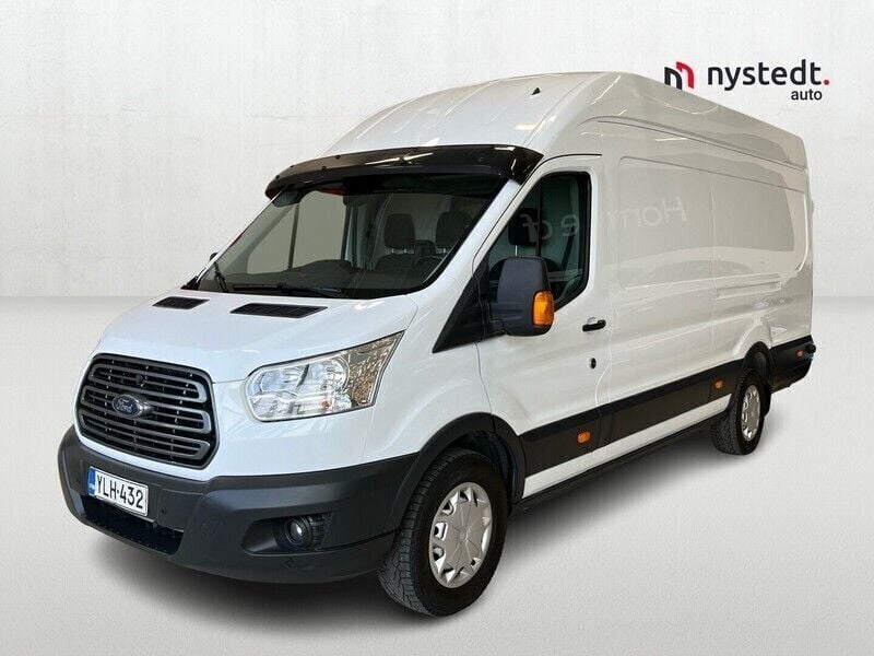 Valkoinen Käytetty 2019 Ford Transit Trend Van | 17 200 € (Perustarjous) - Kuva 1/4