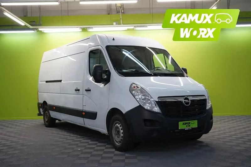 Valkoinen Käytetty 2018 Opel Movano Van | 13 890 € (Kallis) - Kuva 1/4