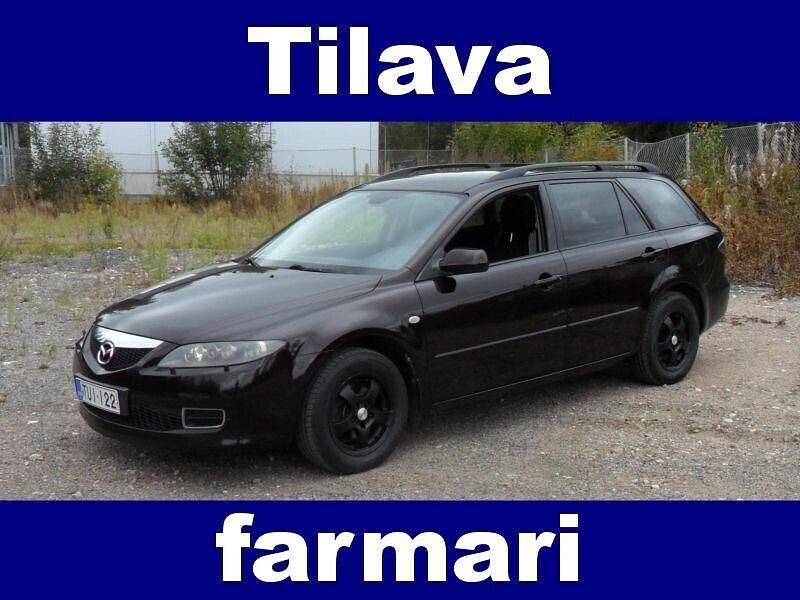 Käytetty 2007 Mazda 6 Inclusive Farmari | 3 200 € - Kuva 1/4