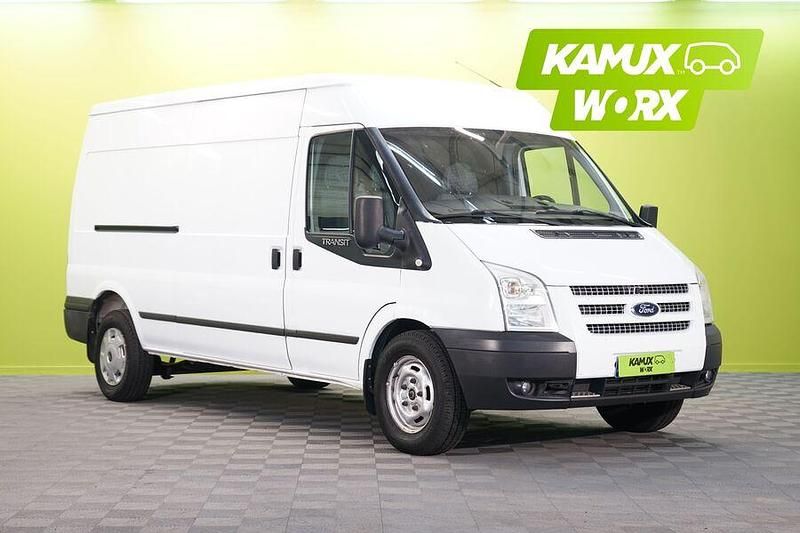 Valkoinen Käytetty 2012 Ford Transit Trend Van | 9 790 € (Supertarjous) - Kuva 1/3