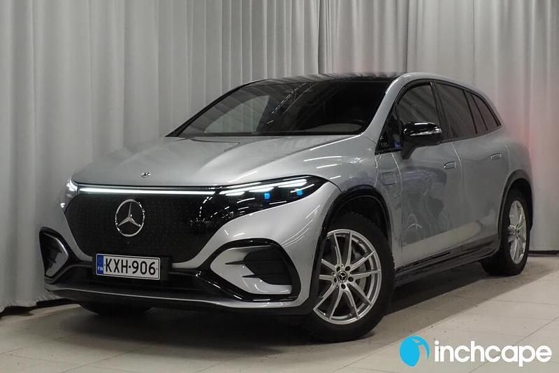 Käytetty Mercedes EQS450+ Premium Plus 264 kW (360 HP) 2024 Katumaasturi
