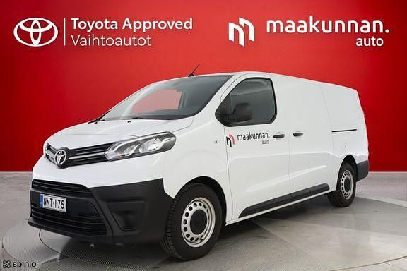 Valkoinen Käytetty 2024 Toyota Proace Edition Van | 33 900 € (Perustarjous) - Kuva 1/4