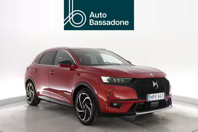 Punainen Käytetty 2019 DS Automobiles DS7 Crossback So Chic Katumaasturi | 33 880 € - Kuva 1/4