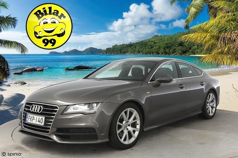 Käytetty 2012 Audi A7 Sportback S-Line Viistoperä | 18 990 € - Kuva 1/3