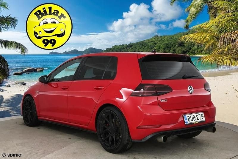 Käytetty VW Golf VII GTI 230 HP (169 kW) 2017 Viistoperä