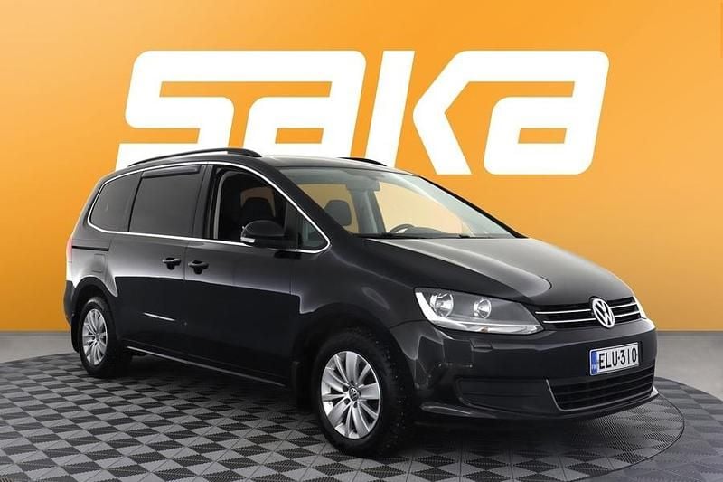 Käytetty VW Sharan Comfortline 140 HP (102 kW) 2011 Tila-auto