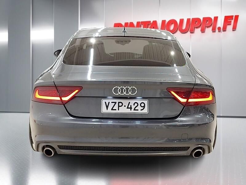 Käytetty Audi A7 S-Line 313 HP (230 kW) 2012 Harmaa Viistoperä