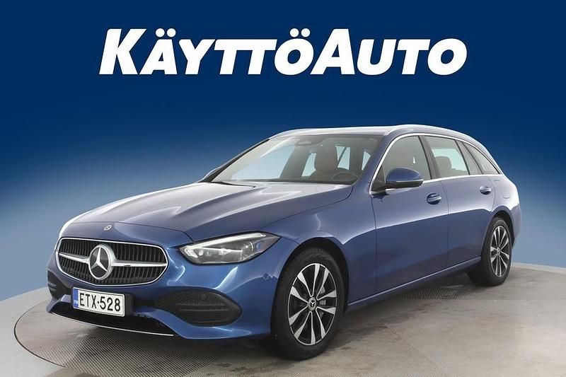 Käytetty Mercedes C300e Business 204 HP (150 kW) 2022 Vihreä Farmari