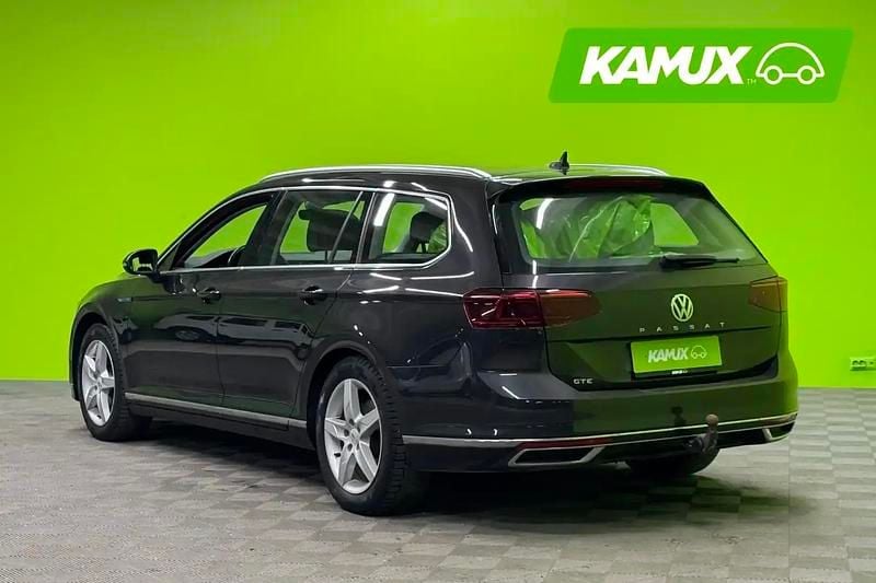 Käytetty VW Passat GTE 218 HP (160 kW) 2020 Hopea / harmaa Farmari