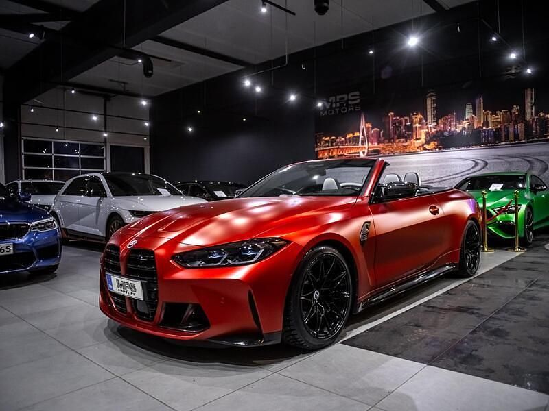 Käytetty BMW M4 Cabriolet Competition Edition 510 HP (375 kW) 2022 Avoauto