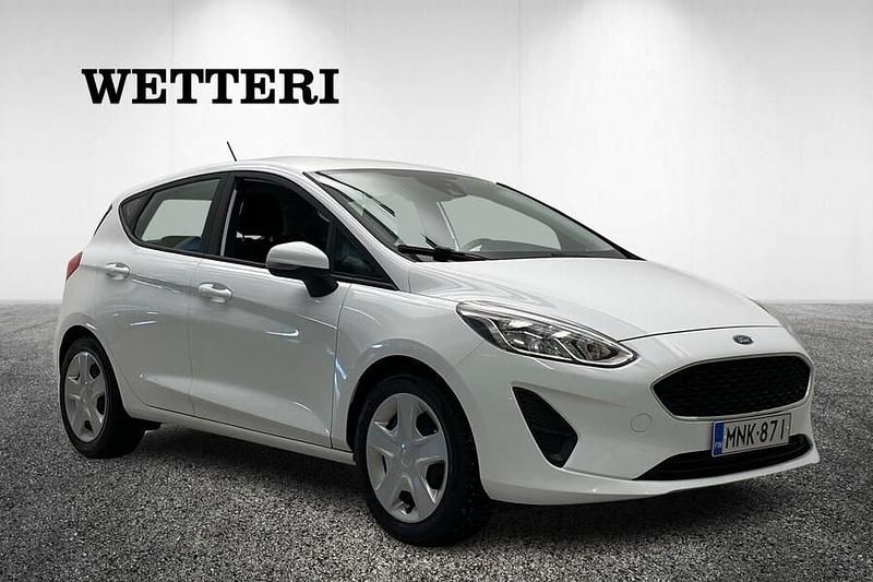 Käytetty Ford Fiesta Trend 71 HP (52 kW) 2017 Valkoinen Viistoperä