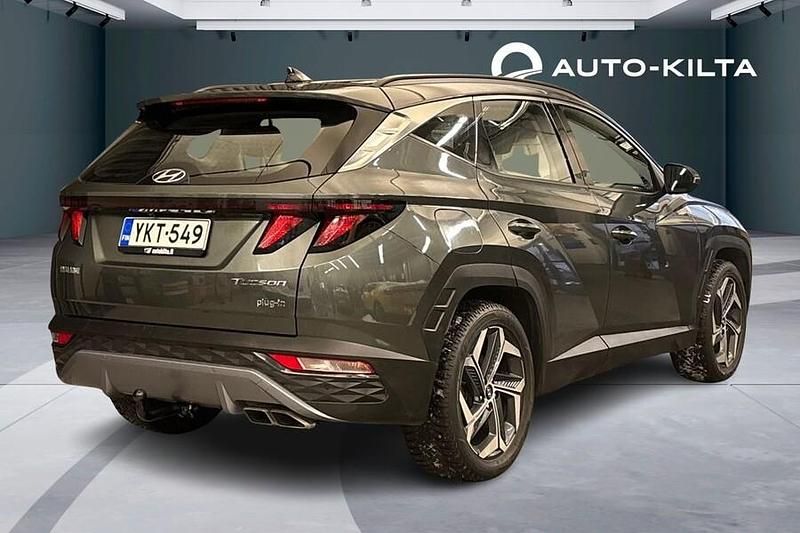 Käytetty Hyundai Tucson 265 HP (194 kW) 2021 Harmaa Katumaasturi