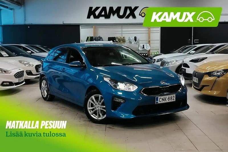 Käytetty Kia Ceed EX 140 HP (102 kW) 2020 Sininen Viistoperä