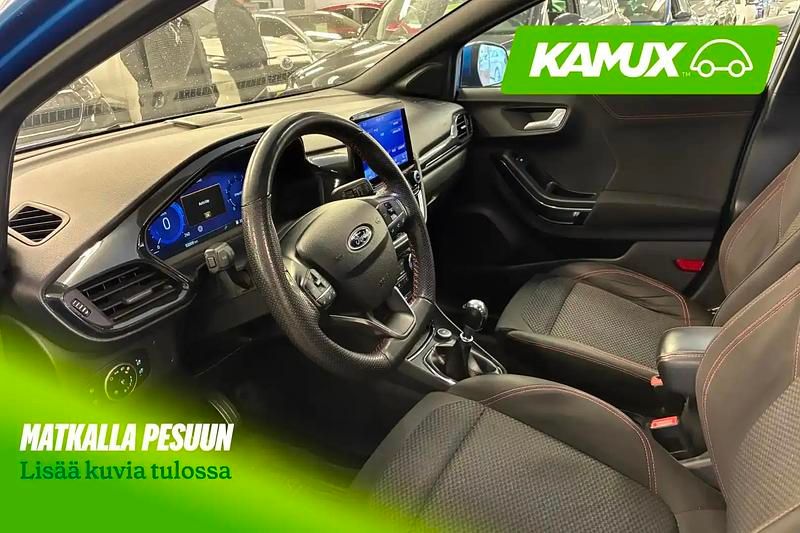 Käytetty Ford Puma ST-Line 124 HP (91 kW) 2020 Sininen Katumaasturi
