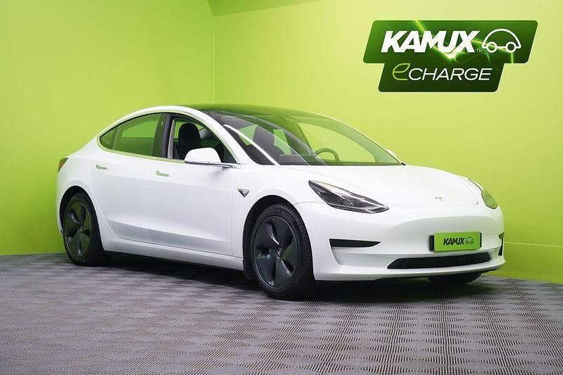 Käytetty 2020 Tesla Model 3 Standard Range Plus Sedan | 19 390 € (Supertarjous) - Kuva 1/3
