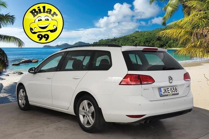 Käytetty VW Golf VII Allstar 150 HP (110 kW) 2017 Farmari
