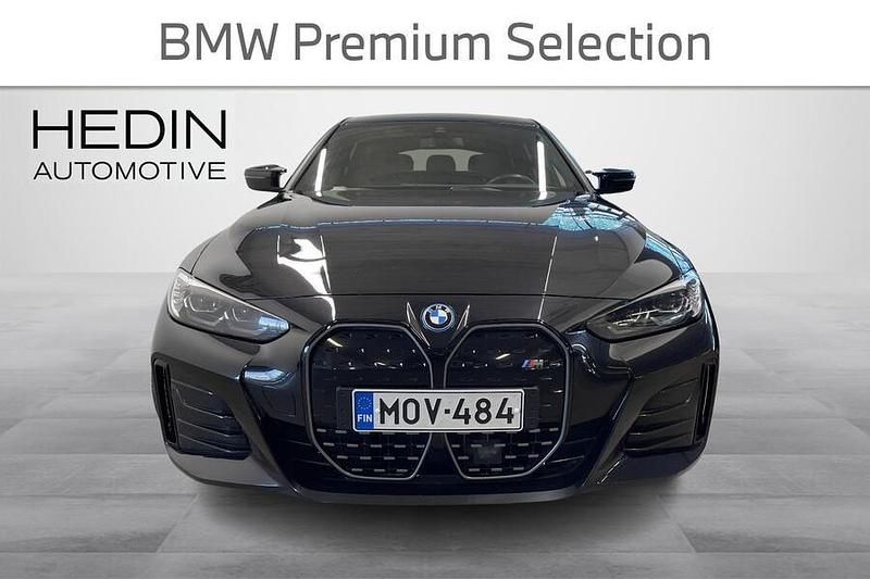 Käytetty BMW i4 442 kW (601 HP) 2023 Musta Sedan
