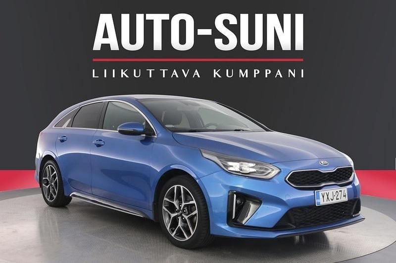 Sininen Käytetty 2020 Kia ProCeed GT-Line Viistoperä | 21 780 € (Perustarjous) - Kuva 1/3