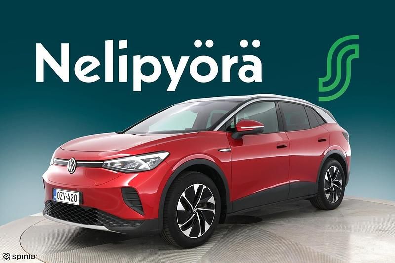 Käytetty 2023 VW ID.4 Pro Katumaasturi | 39 990 € (Perustarjous) - Kuva 1/3