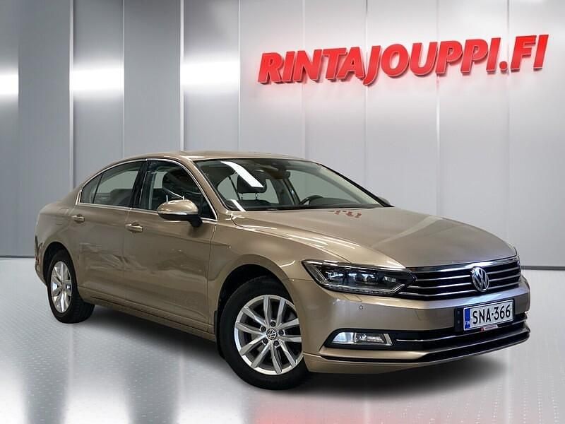 Käytetty VW Passat Comfortline 120 HP (88 kW) 2016 Sedan